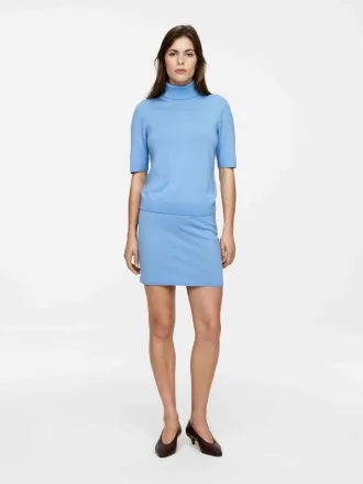 Minirock aus Merinowolle