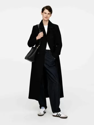 Mittelgroße Ledertasche