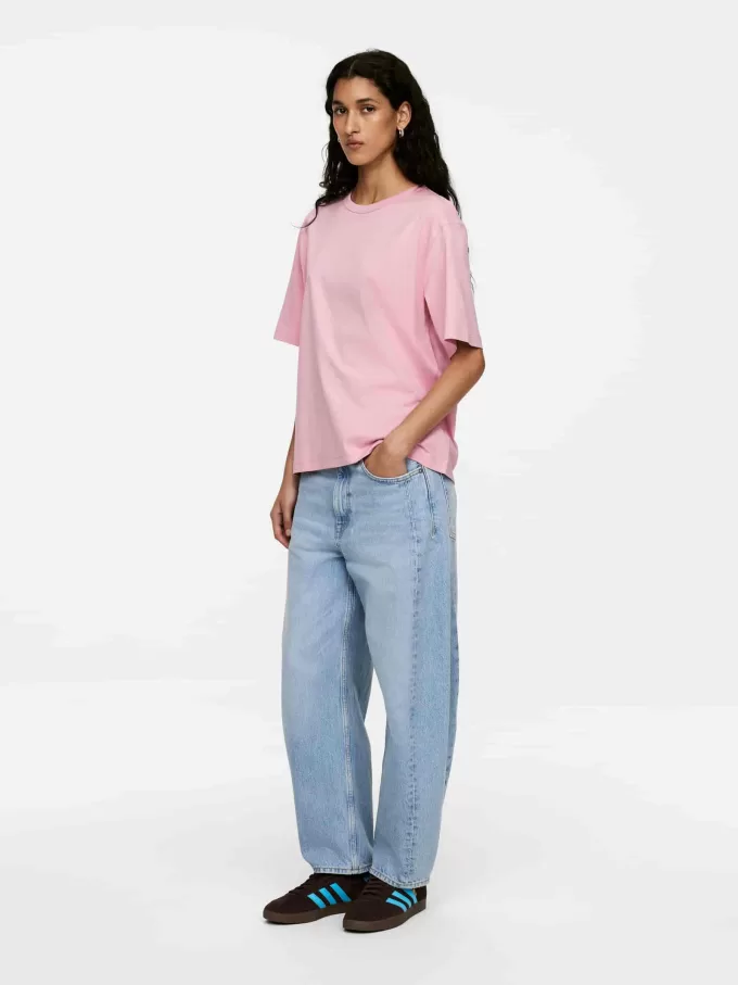 Mittelschweres T-Shirt Mittelschweres T-Shirt