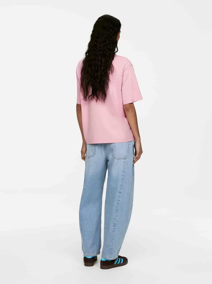 Mittelschweres T-Shirt Mittelschweres T-Shirt