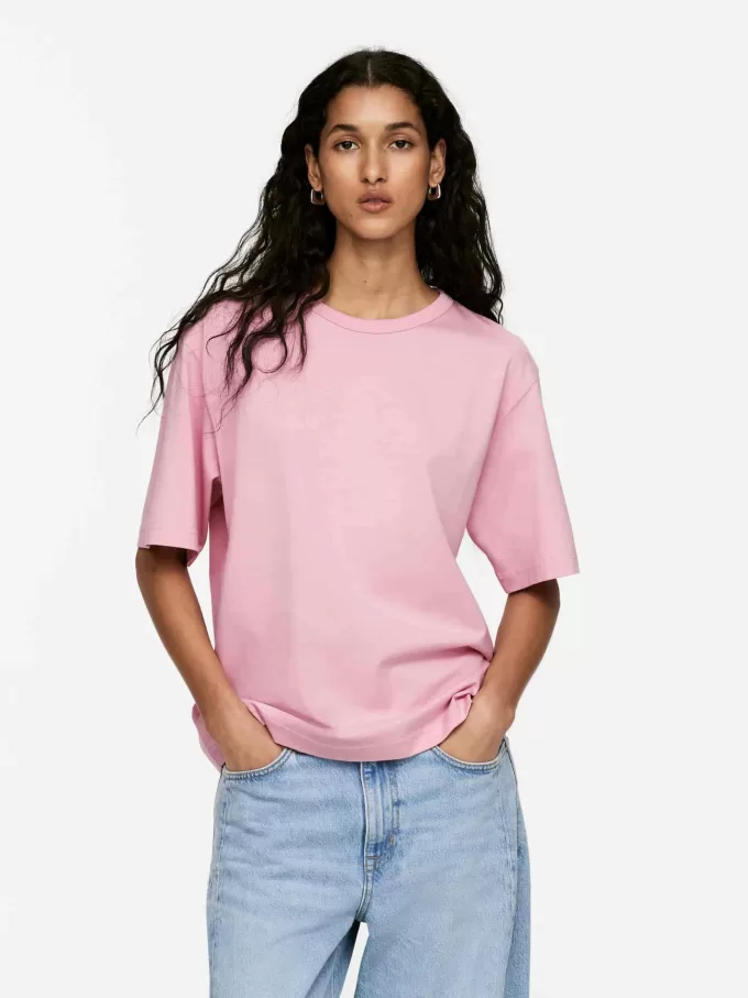 Mittelschweres T-Shirt Mittelschweres T-Shirt