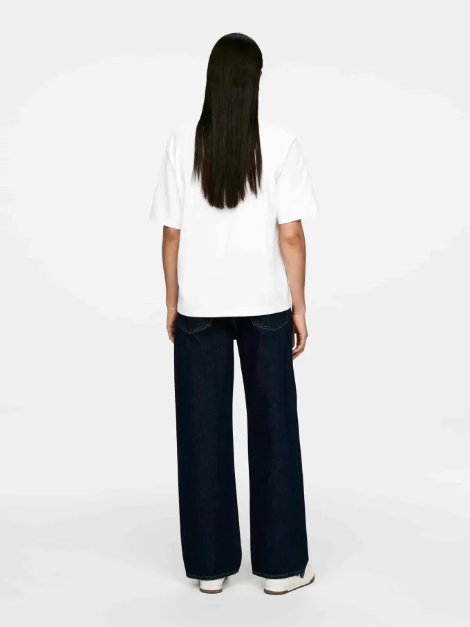 Mittelschweres T-Shirt Mittelschweres T-Shirt