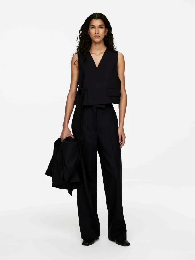 Modulare Wollweste Modulare Wollweste