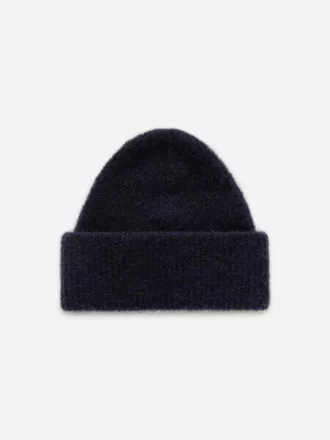 Mütze aus Alpaka-Merino-Mischung Mütze aus Alpaka-Merino-Mischung