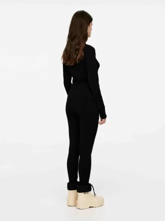 Nahtlose Strumpfhose aus Wollmischung Nahtlose Strumpfhose aus Wollmischung