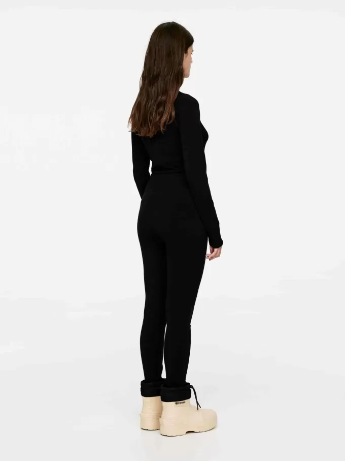 Nahtlose Strumpfhose aus Wollmischung Nahtlose Strumpfhose aus Wollmischung