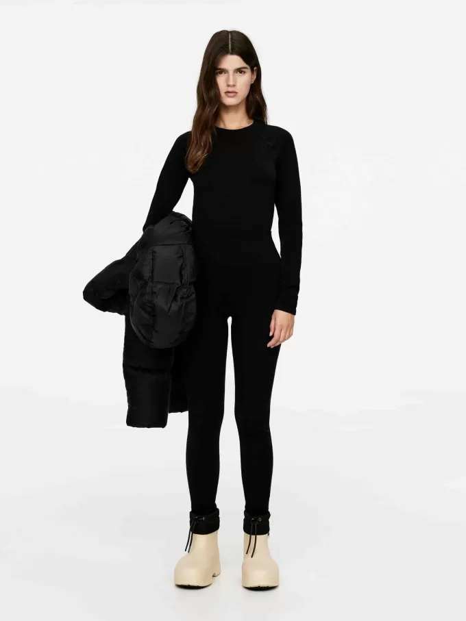 Nahtlose Strumpfhose aus Wollmischung Nahtlose Strumpfhose aus Wollmischung