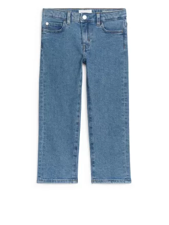 Normale Stretch-Jeans
