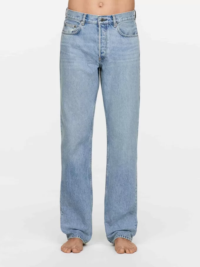 OCEAN Lockere, gerade Jeans OCEAN Lockere, gerade Jeans