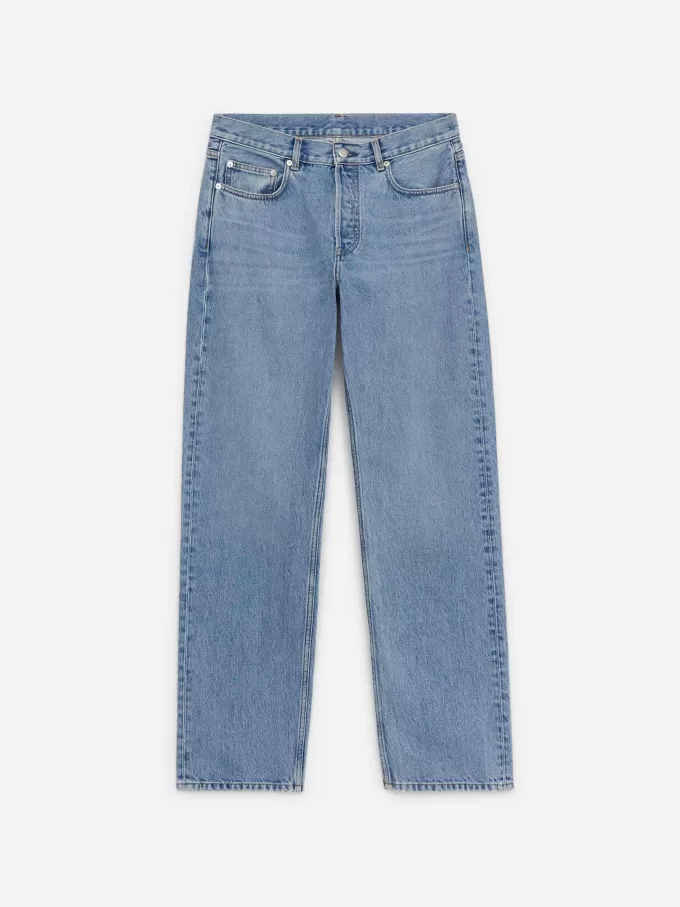 OCEAN Lockere, gerade Jeans OCEAN Lockere, gerade Jeans