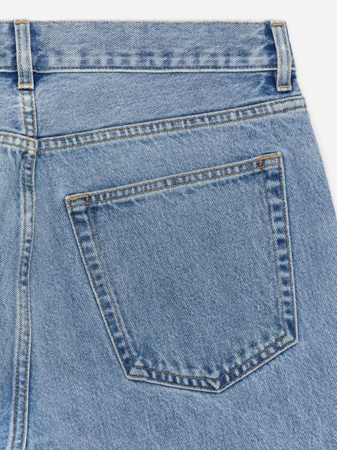 OCEAN Lockere, gerade Jeans OCEAN Lockere, gerade Jeans