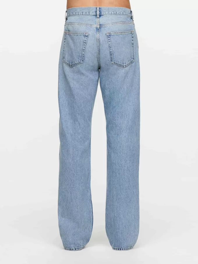 OCEAN Lockere, gerade Jeans OCEAN Lockere, gerade Jeans