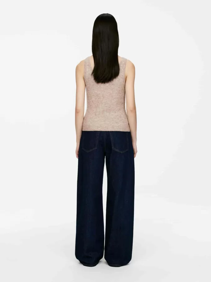 Oberteil aus Alpaka-Woll-Mischung Oberteil aus Alpaka-Woll-Mischung