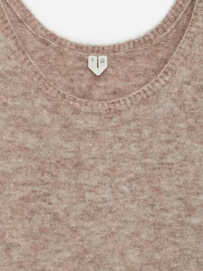 Oberteil aus Alpaka-Woll-Mischung Oberteil aus Alpaka-Woll-Mischung