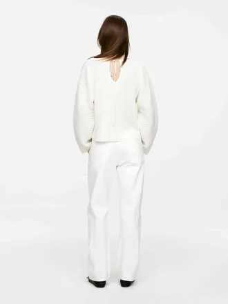 Oberteil aus Rippstrick