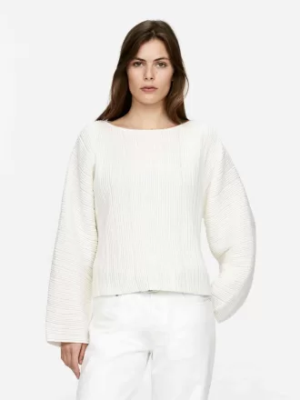 Oberteil aus Rippstrick