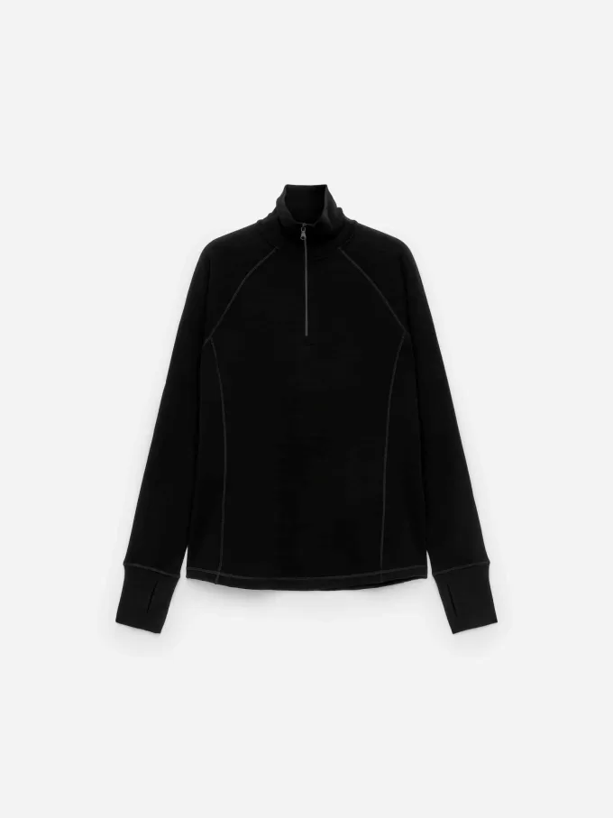 Oberteil aus Wollfleece Oberteil aus Wollfleece