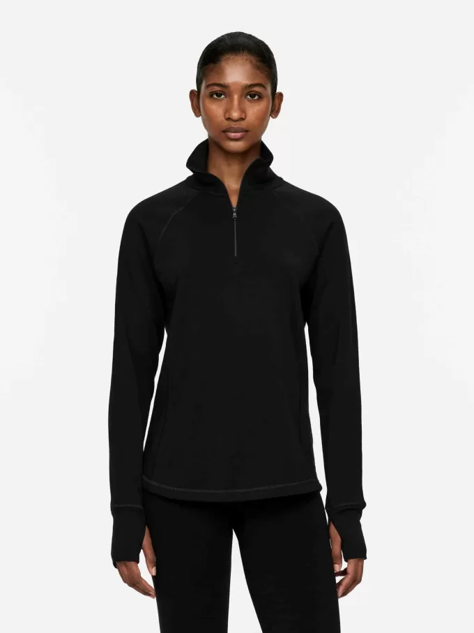 Oberteil aus Wollfleece Oberteil aus Wollfleece