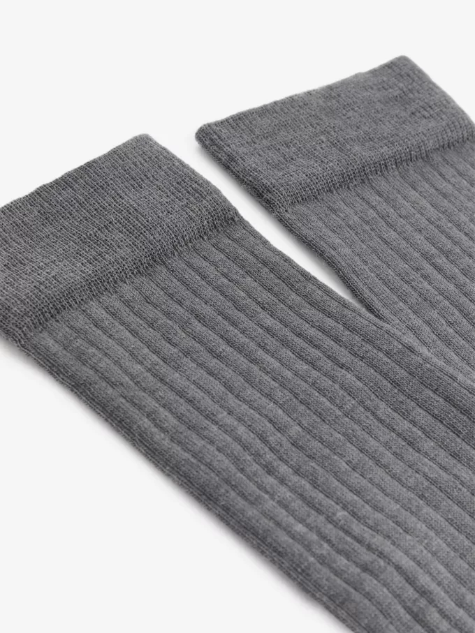 Overknee-Wollsocken Overknee-Wollsocken