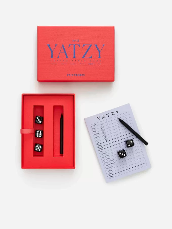 PRINTWORKS Classic Yatzy PRINTWORKS Classic Yatzy