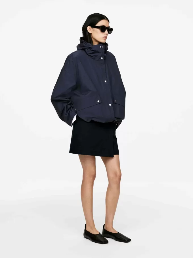 Parka aus Baumwollmischung Parka aus Baumwollmischung