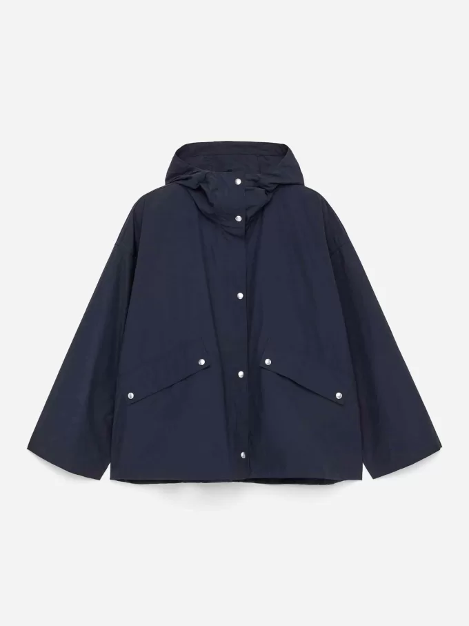 Parka aus Baumwollmischung Parka aus Baumwollmischung