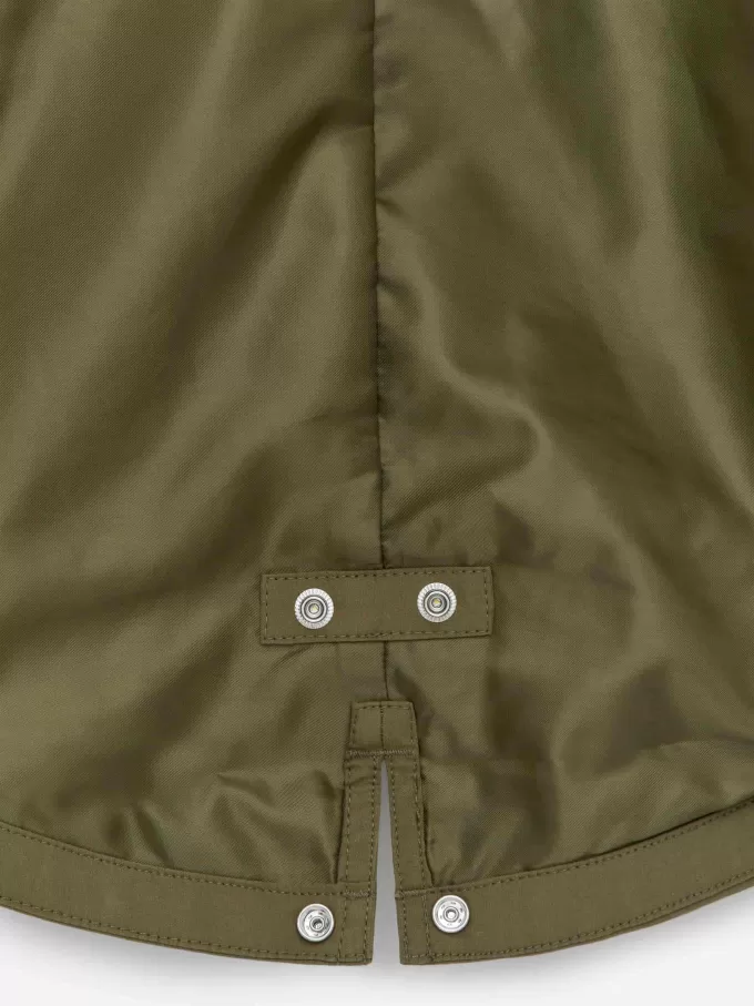 Parka mit Kapuze Parka mit Kapuze