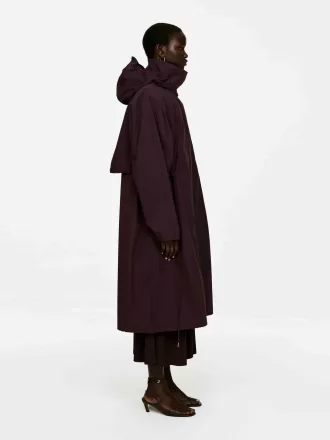 Parka mit Sturmklappe Parka mit Sturmklappe