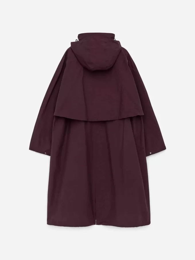 Parka mit Sturmklappe Parka mit Sturmklappe