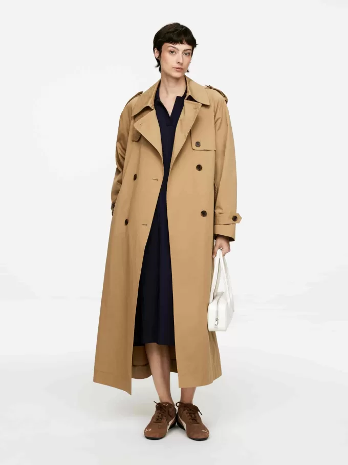 Polokleid aus Rippstrick Polokleid aus Rippstrick