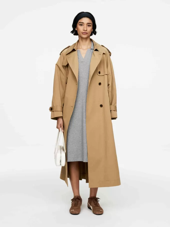 Polokleid aus Rippstrick Polokleid aus Rippstrick