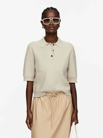 Poloshirt aus Baumwolle