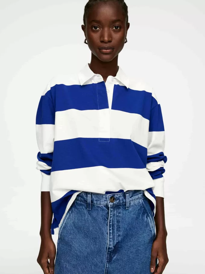 Poloshirt aus Baumwolle Poloshirt aus Baumwolle