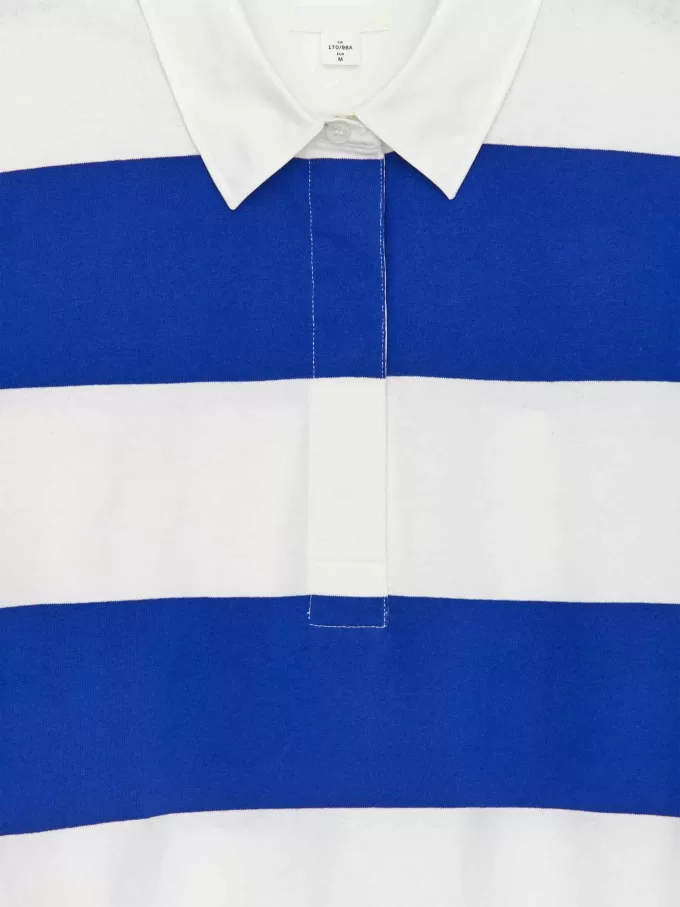 Poloshirt aus Baumwolle Poloshirt aus Baumwolle