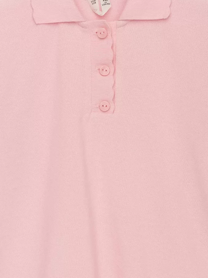 Poloshirt mit Muschelkante Poloshirt mit Muschelkante