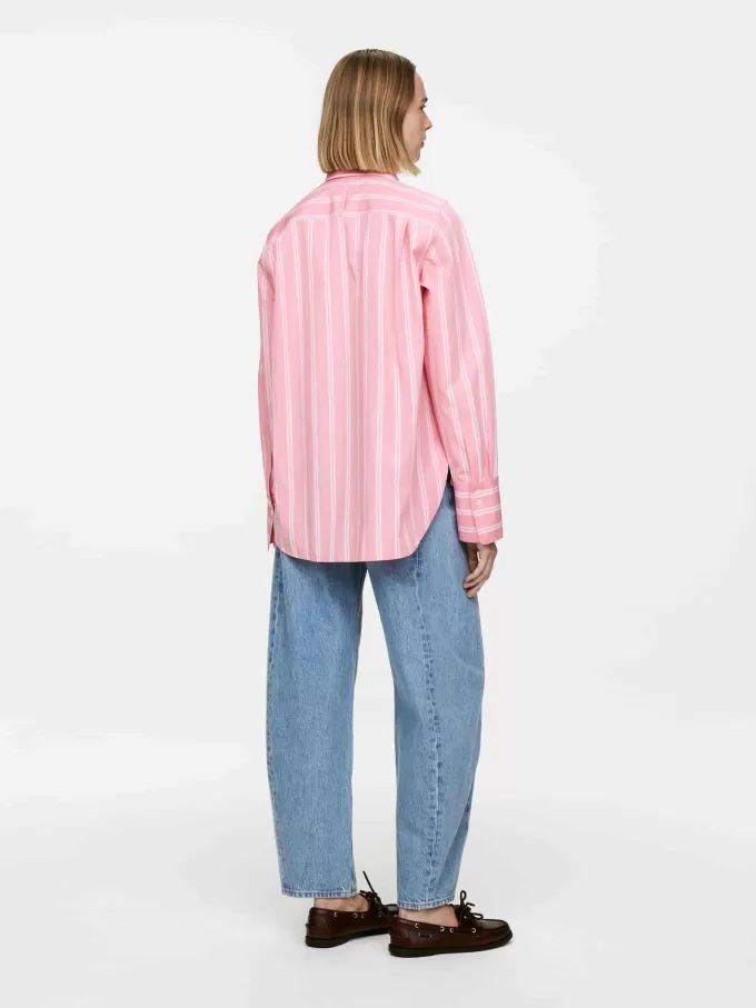 Popover-Baumwollhemd Popover-Baumwollhemd