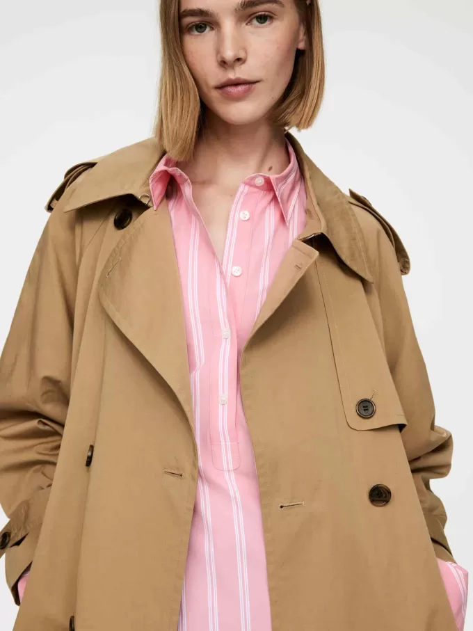 Popover-Baumwollhemd Popover-Baumwollhemd