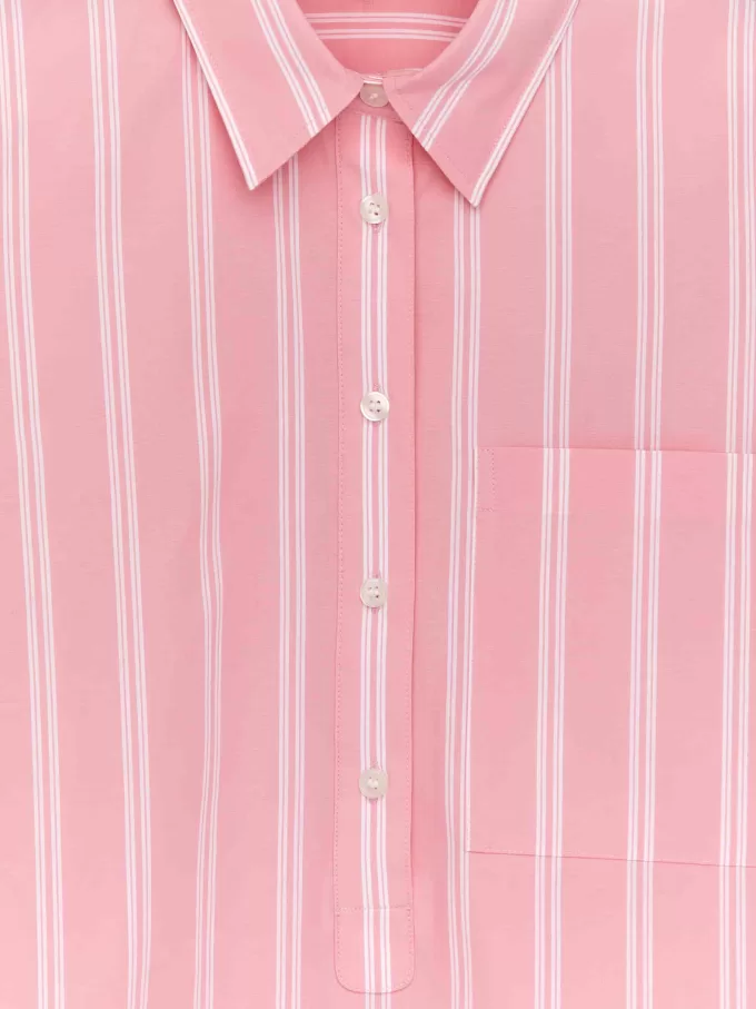 Popover-Baumwollhemd Popover-Baumwollhemd