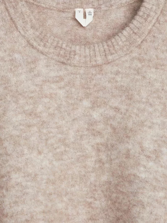 Pullover aus Alpaka-Woll-Mischung Pullover aus Alpaka-Woll-Mischung