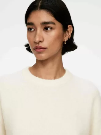 Pullover aus Alpaka-Woll-Mischung