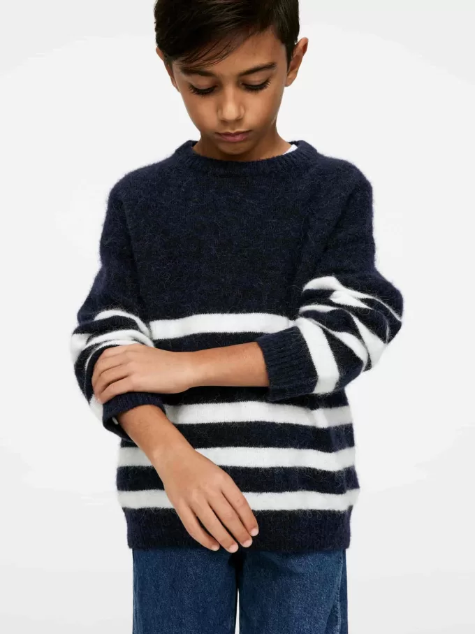 Pullover aus Alpaka-Woll-Mischung Pullover aus Alpaka-Woll-Mischung