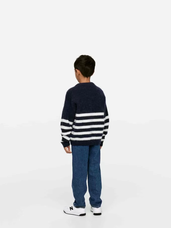 Pullover aus Alpaka-Woll-Mischung Pullover aus Alpaka-Woll-Mischung