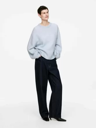 Pullover aus Alpaka-Woll-Mischung