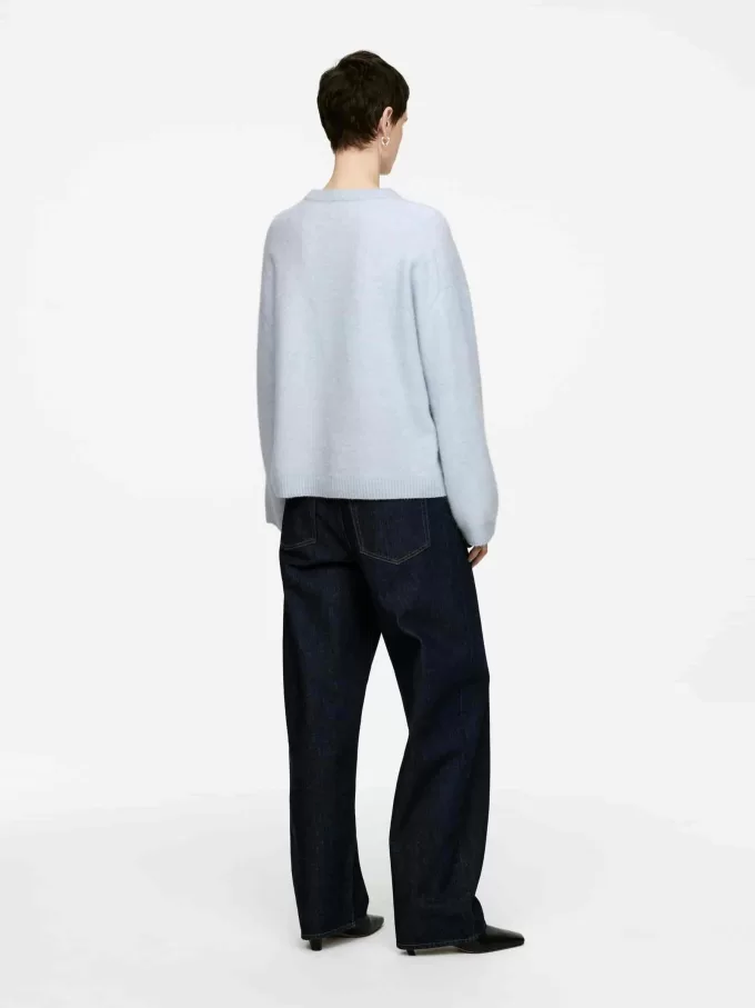 Pullover aus Alpaka-Woll-Mischung Pullover aus Alpaka-Woll-Mischung