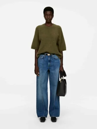 Pullover aus Alpaka-Woll-Mischung