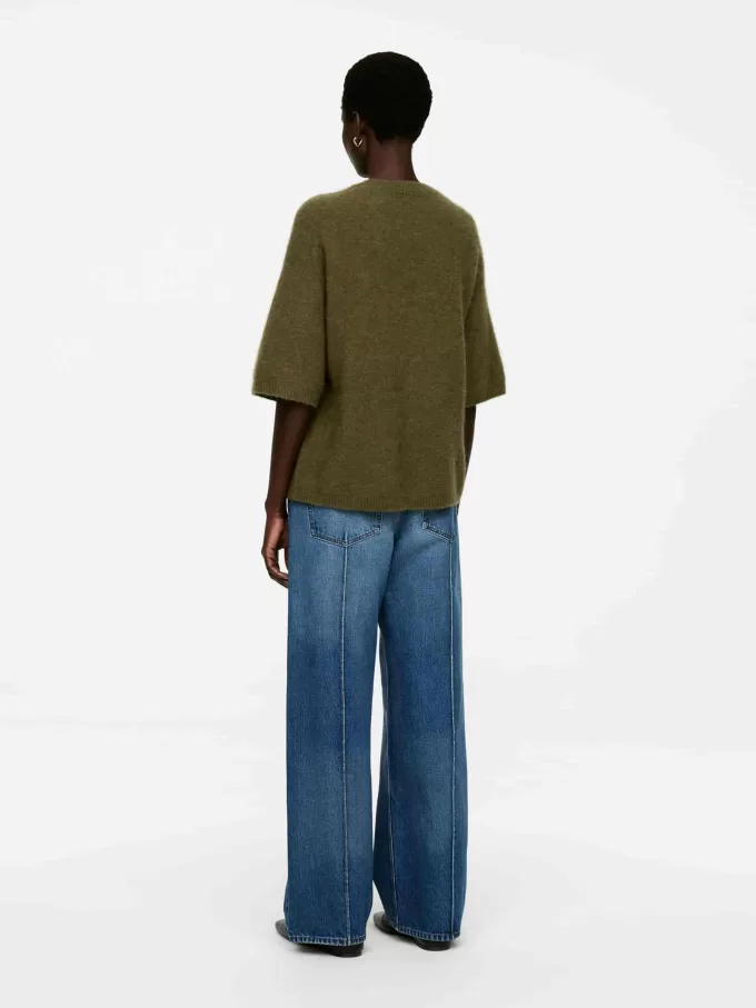 Pullover aus Alpaka-Woll-Mischung Pullover aus Alpaka-Woll-Mischung