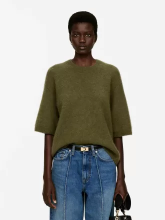 Pullover aus Alpaka-Woll-Mischung