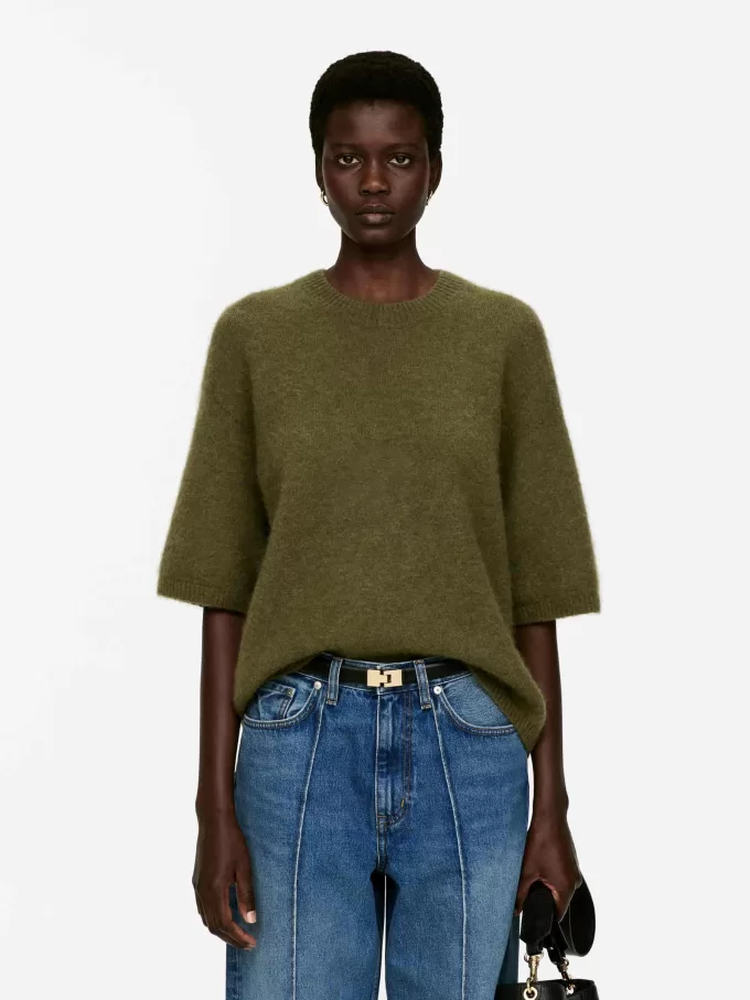 Pullover aus Alpaka-Woll-Mischung Pullover aus Alpaka-Woll-Mischung