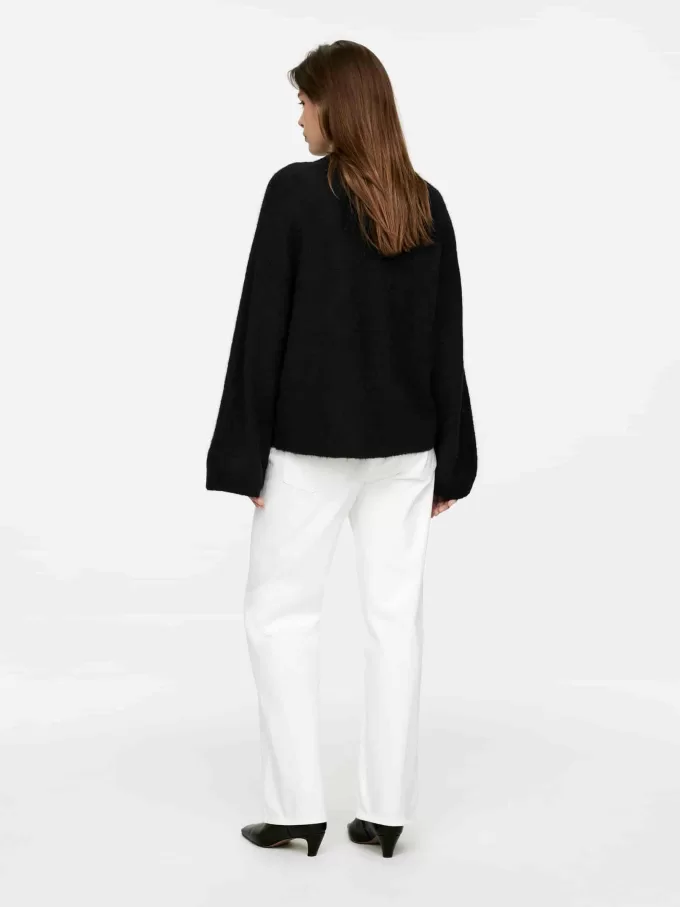 Pullover aus Alpaka-Woll-Mischung Pullover aus Alpaka-Woll-Mischung