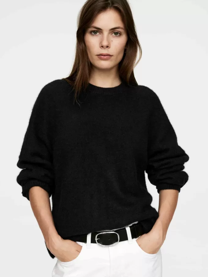 Pullover aus Alpaka-Woll-Mischung Pullover aus Alpaka-Woll-Mischung